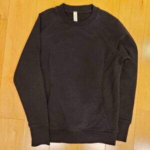 Lululemon Womans Black Sweatshirt Size 4